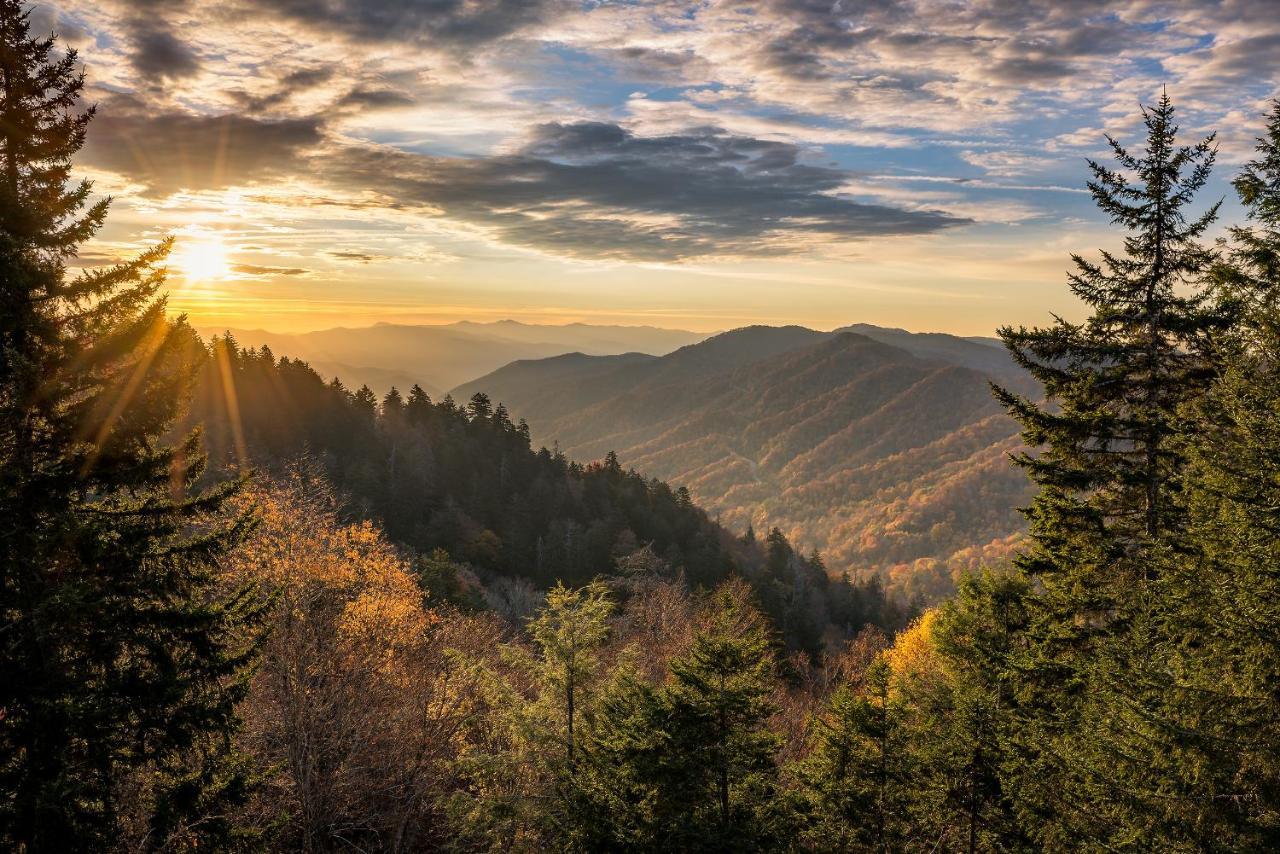 Tennessee Retreat Whispering Pines 631 Apartment Pigeon Forge Luaran gambar